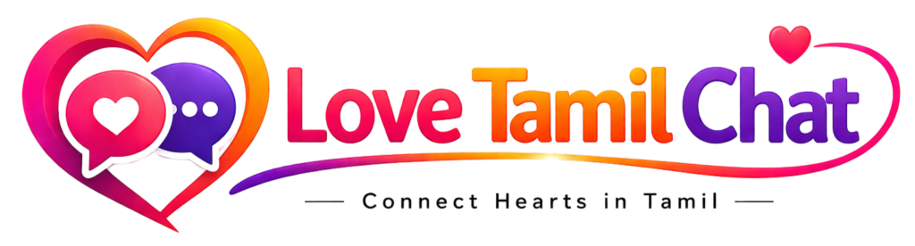 Love Tamil Chat Logo